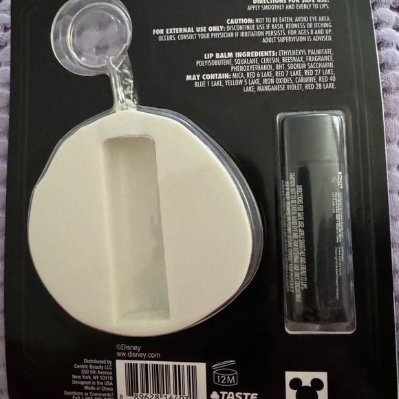 The Nightmare Before Christmas Lip Balm & Keychain - Picture 3 of 5